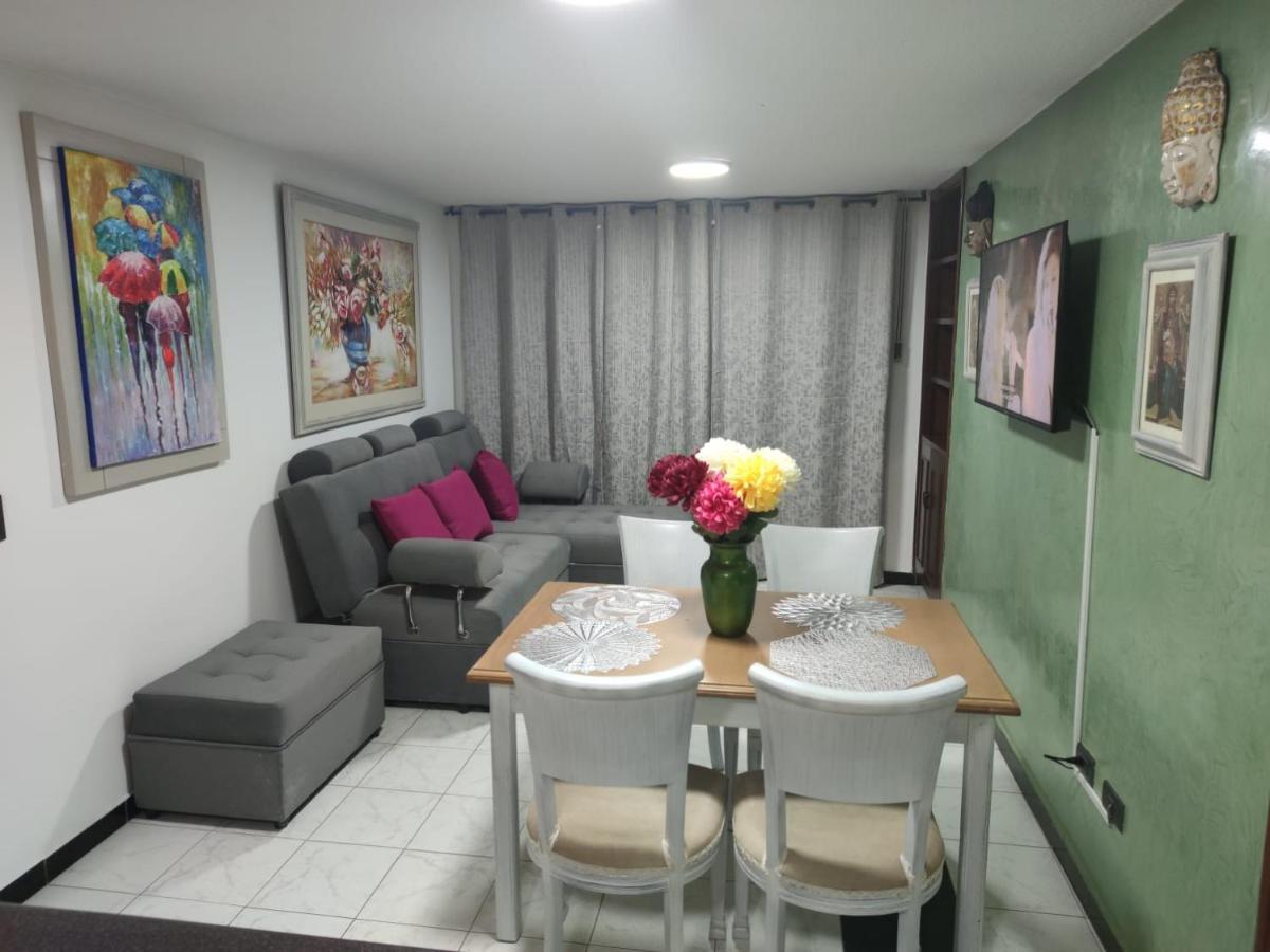 Appartement 406 Apartaestudio Portal De Cadiz , Exclusivo Y Central, Con Parqueadero Capacidad 4 Personas à Ibagué Extérieur photo